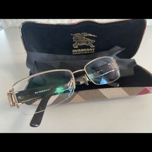 Burberry Eye Glasses Frame